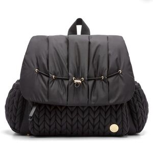 Levy Backpack Black Holiday diaper bag